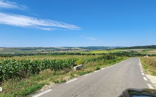 Teren 21.000 mp cu acces la asfalt și vedere panoramică, Scânteia - Poză 1