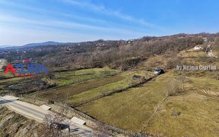 Teren 2500 mp în natură, Valea Bratia, priveliște spre munți - Poză 6