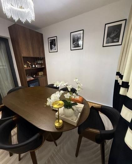 Apartament exclusivist 3 camere + dressing Upground, finisaje premium, terasă - Poză 9