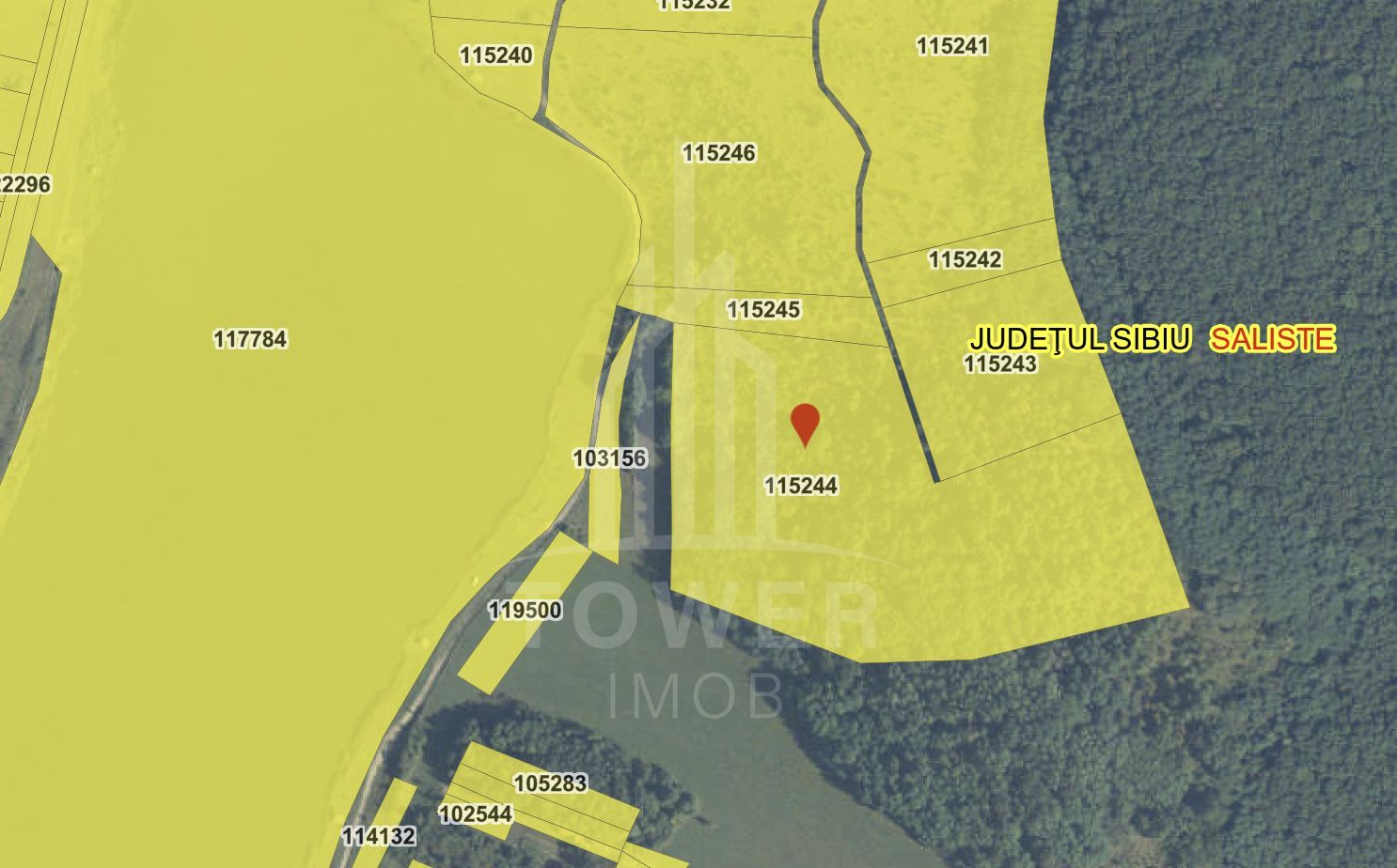 Teren EXTRAVILAN de vânzare în Săcel - Poză 7