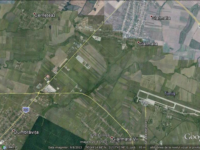 TEREN EXTRAVILAN, GIARMATA. - Poză 2