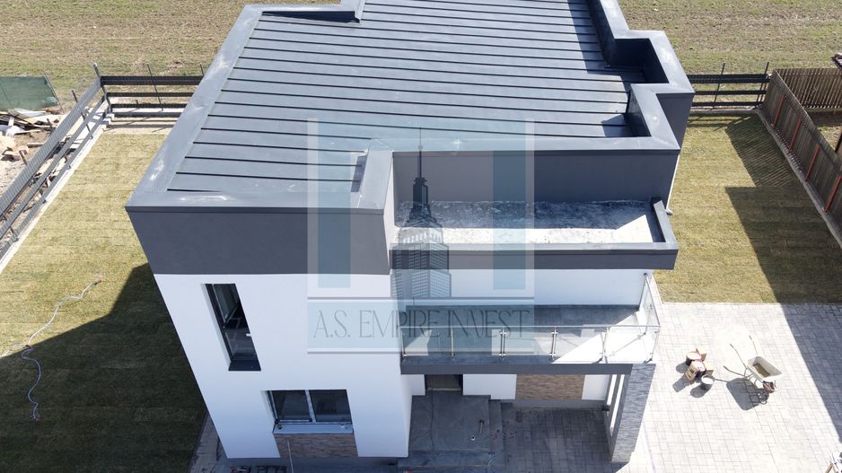 Casa/Villa 4 camere, singur in curte - Cristian/Brasov - Poză 2