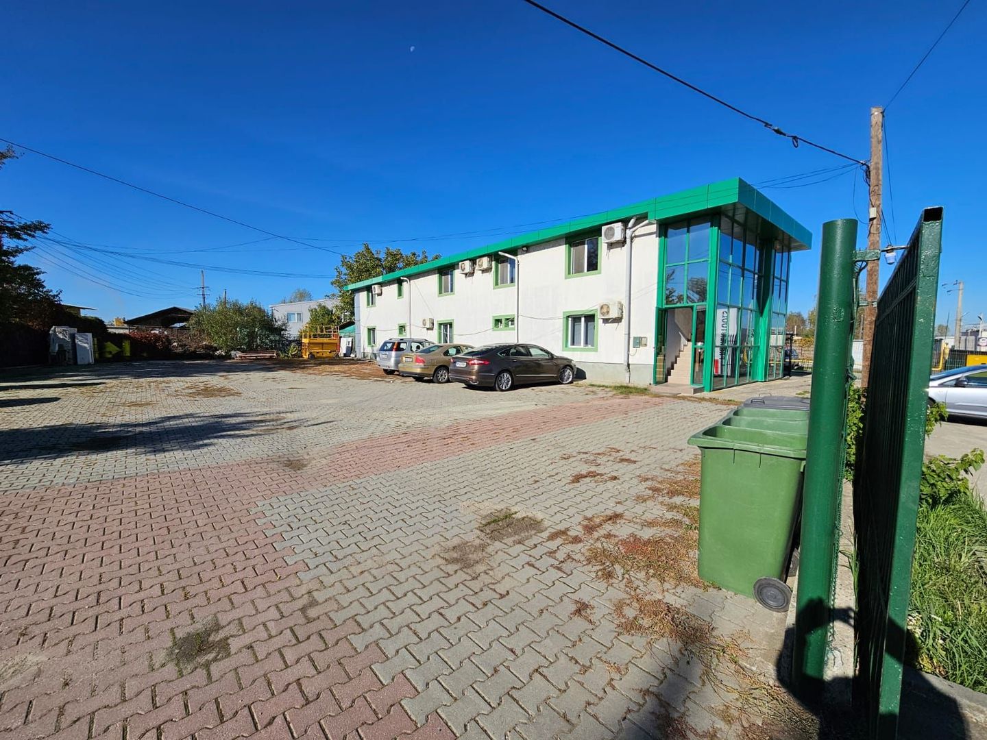 Inchiriere spatii birouri, curte pavata 800 mp, Bascov - Autostrada - Poză 10