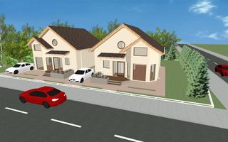 Vila noua, P+M, teren 350 mp - zona Bariera Traian - COMISION 0% - Poză 5