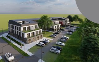 Teren pentru Bloc 27 Ap + 3 Spatii Comerciale La Liziera Paduri Verzi - Poză 1