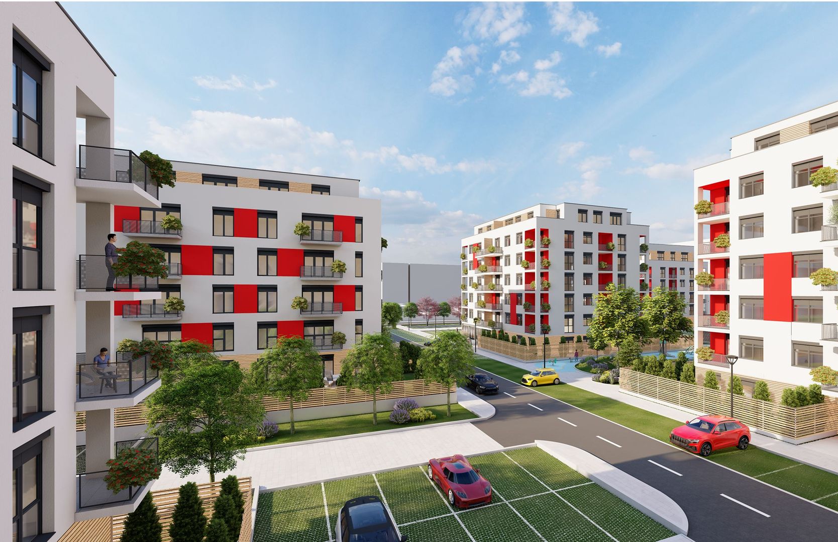 Penthouse cu terasă de 12 mp și parcare / ARED City - Poză 9
