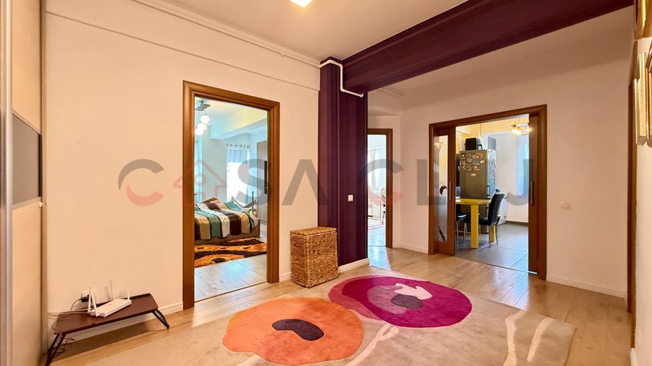 3 camere, decomandat, parcare subterană, Gheorgheni - Poză 10