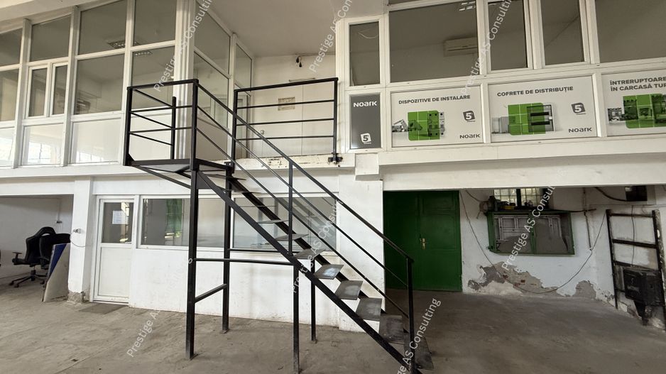 Hala 300 mp | Birouri + Vestiar | Acces auto | 3 intrari | Zona Lipovei - Poză 6