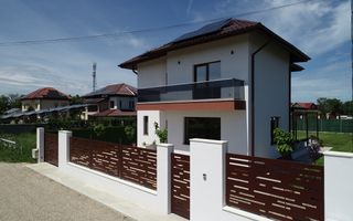 Balotesti vila P+1, 315 mp, teren 700 - Poză 20