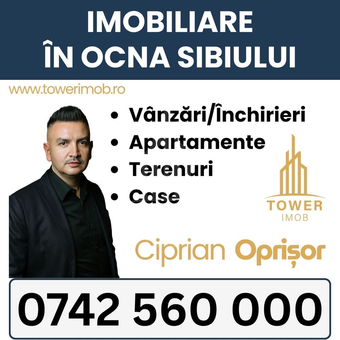 Casă de vânzare-teren 2.300 mp| Ocna Sibiului - Poză 33