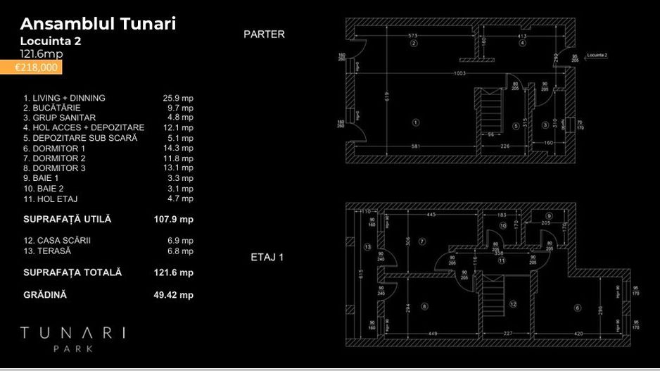 Tunari Park Rezidence - Eleganta Brancoveneasca - Poză 7