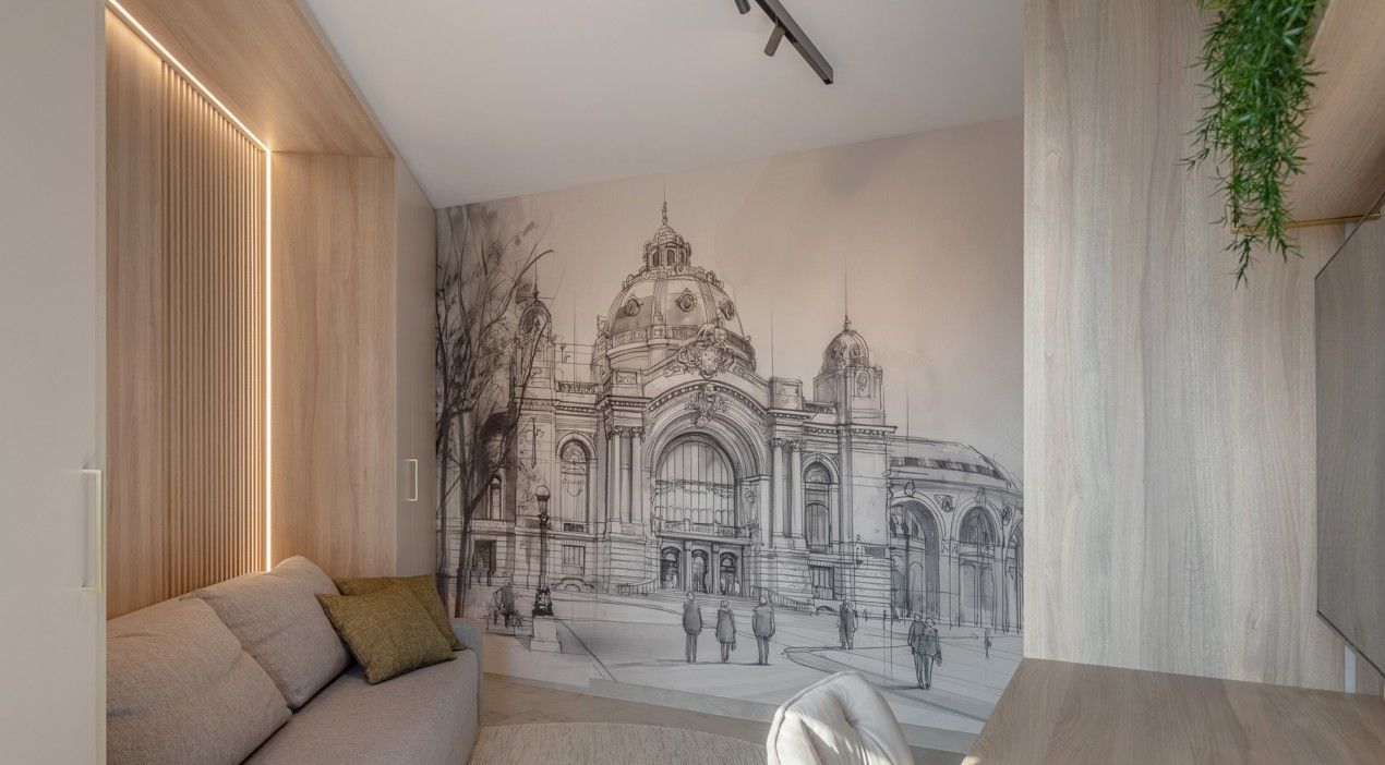 Designer penthouse lux I vedere panoramica oras I terasa jacuzii - Poză 5