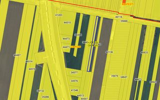 Teren intravilan 3.000 mp, zona  fabrică plase sudate - Schiță 3