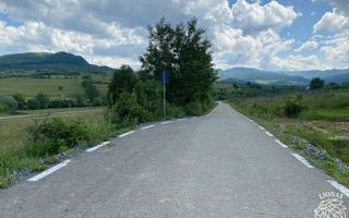 Teren 6500 mp-Lac-vedere panoramica-ideal cabana-Cusma - Poză 8