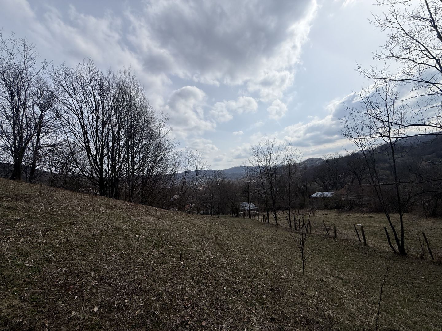 Teren 6040 mp la baza pădurii deschidere 40 ml - Poză 9