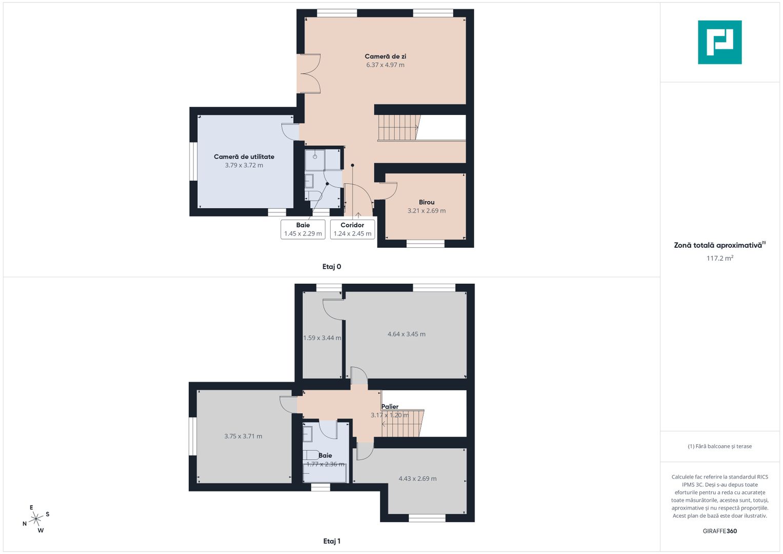Duplex  -Mediteranean 5 camere Dumbrăvița - Poză 8