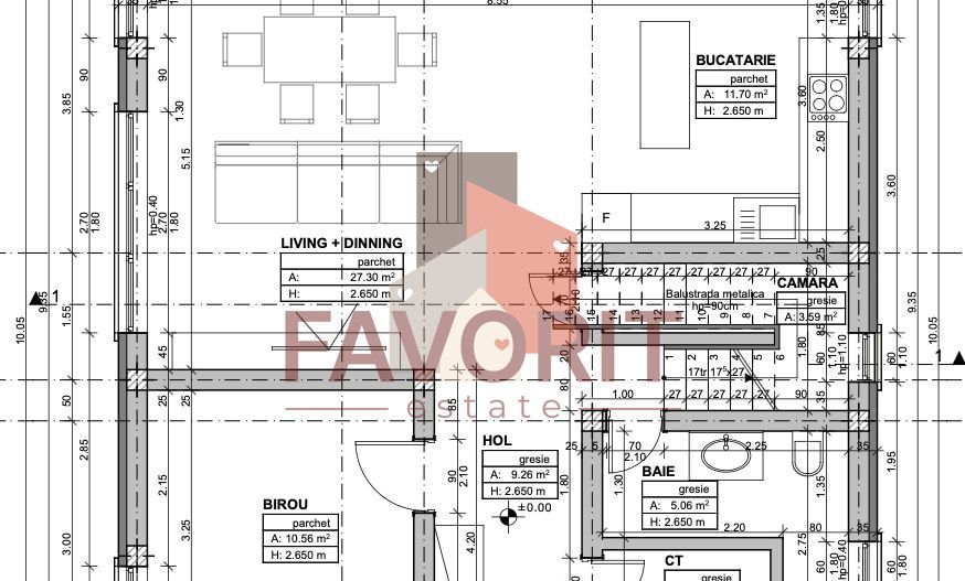 Comision 0% | Casa Individuala | Toate utilitatile | Zona centrala - Schiță 25