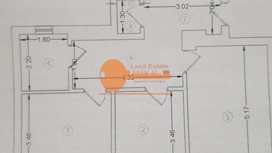 3 camere renovat | lângă metrou Obor - Schiță 9