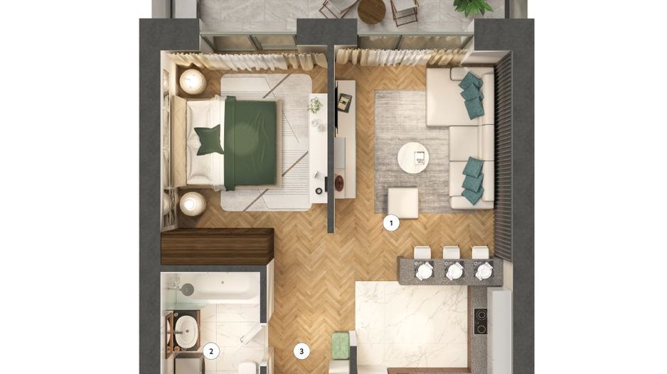 Proiect nou in Pipera | Oferta de lansare - Schiță 5