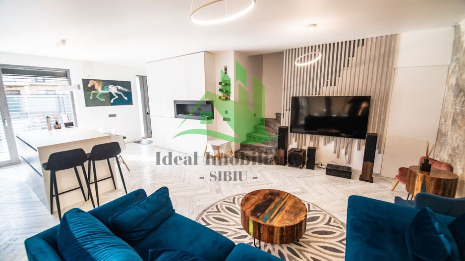 Casa Moderna cu 4 camere si terasa, zona Pictor Brana, Selimbar - Poză 23