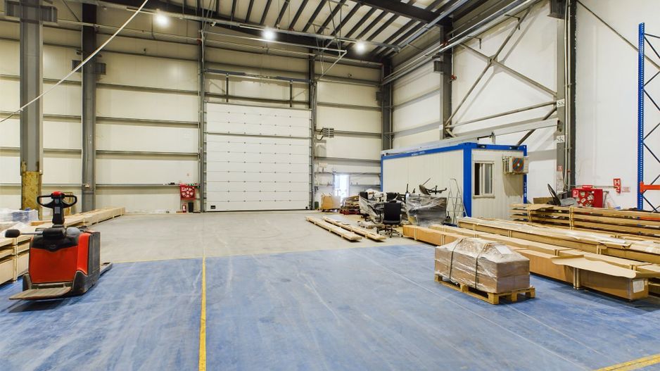 Spatii depozitare clasa A, zona Popesti - Leordeni, centura sud - est - Poză 7