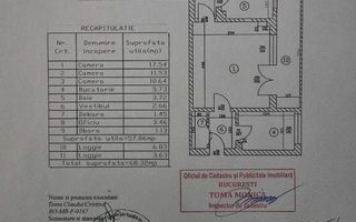 Vânzare apartament 3 camere semidecomandat Bd. Obregia - Cultural - Poză 3