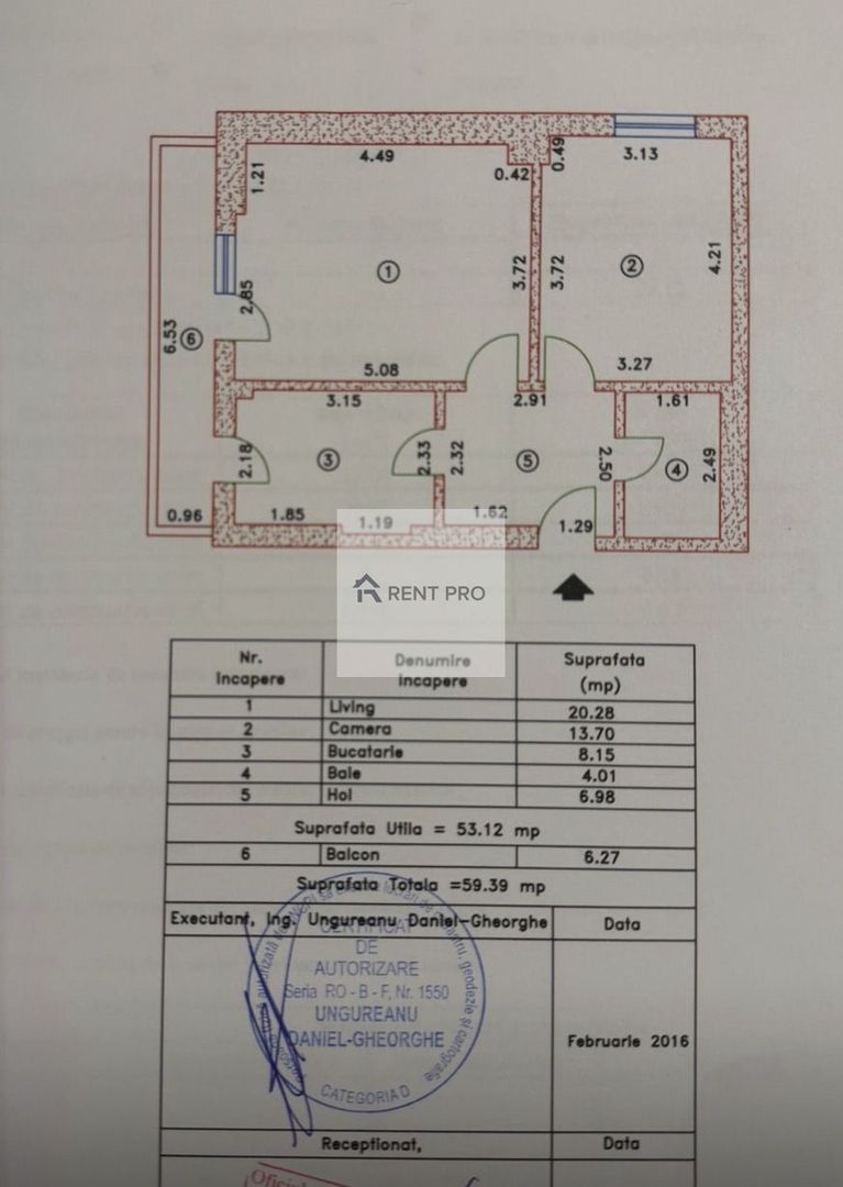 2 camere - Grozavesti - Novum Residence - Splaiul Independenței 332B - Poză 9