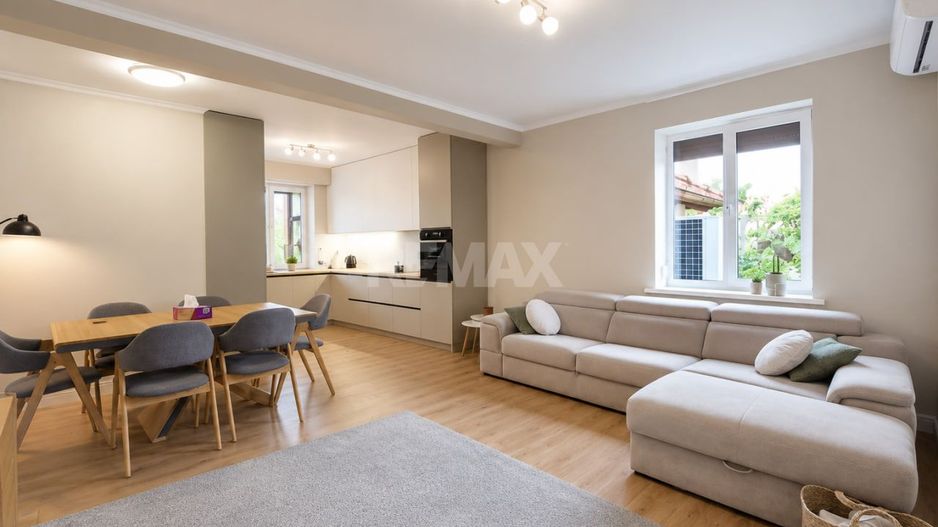 Casă 3 + Living, renovată | 17 ari | Panouri fotovoltaice | Pompă de căldură | Măgdăcești - Poză 4