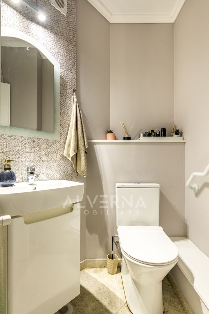 Apartament 3 camere | 73mp + balcon | 2 bai | *parcare | zona Borhanci - Poză 12