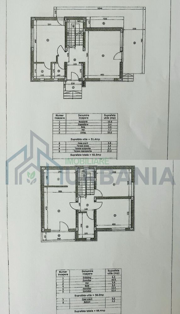 Casă P+1 de vânzare în Miroslava, 120 mp utili, 420 mp teren, construcție 2024 - Poză 8