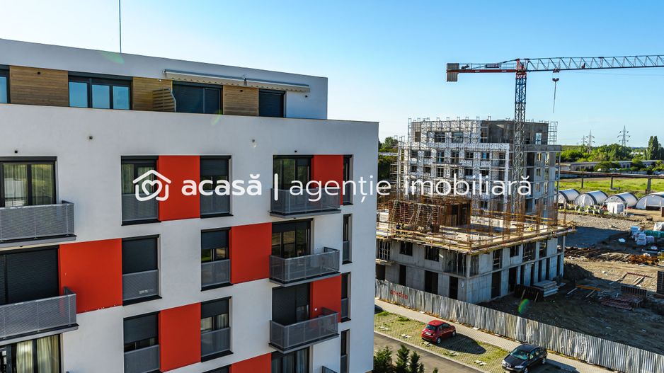 Apartament nou cu un dormitor la ARED CITY cartier RED9 IMAR - Poză 7