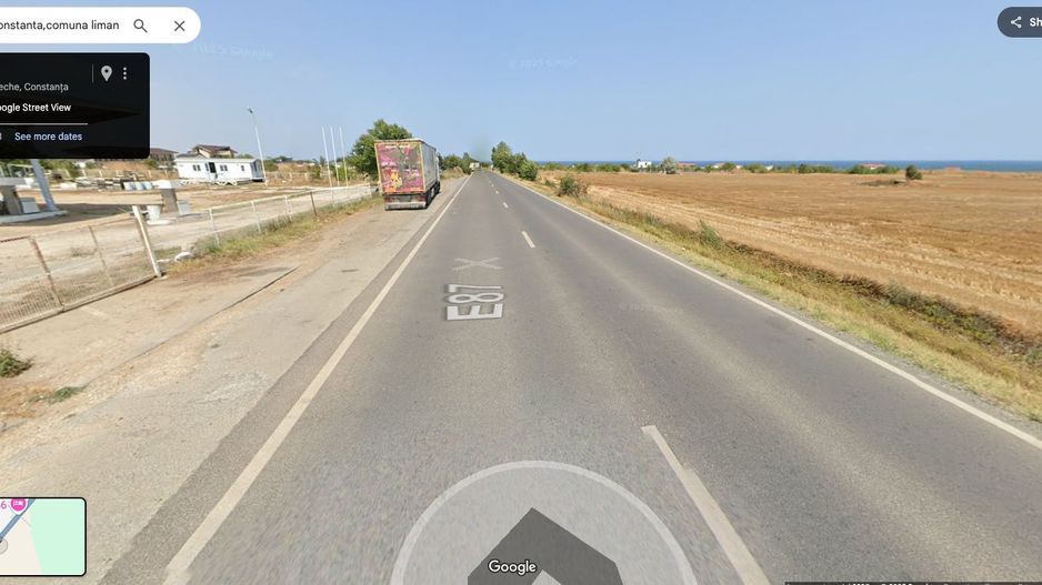 Vânzare teren Vama Veche, 937 mp, cu vedere la mare! - Poză 5