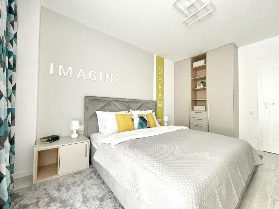 Apartament superb, mobilat modern, loc parcare subteran - COMISION 0%  - Poză 17