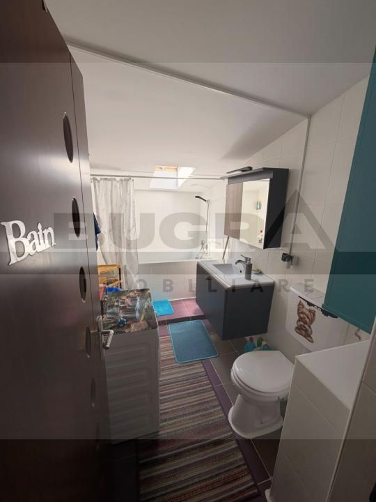 Casa individuala la cheie, 5 camere, 126 mp+474 mp teren, zona Gilau - Poză 8