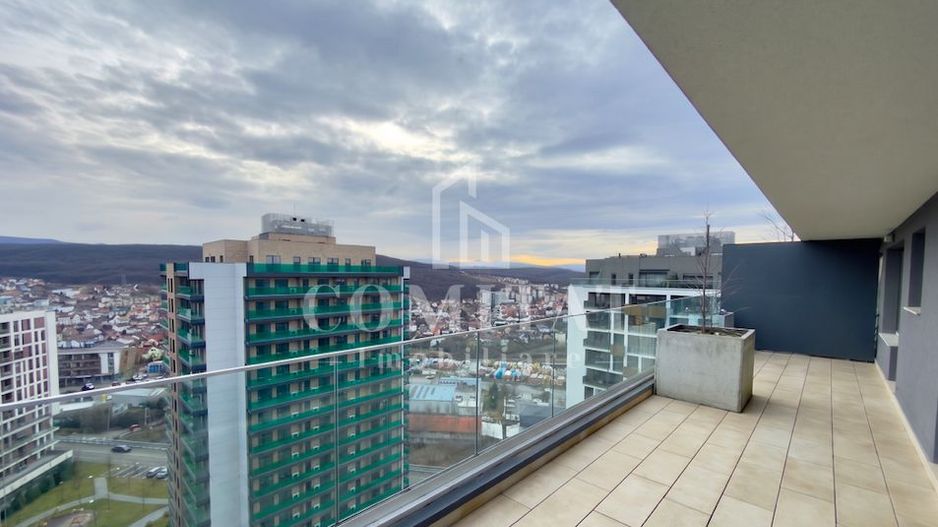 Penthouse 3 camere | Orientare Sud-Vest | 0% comision | Seasons - Poză 1