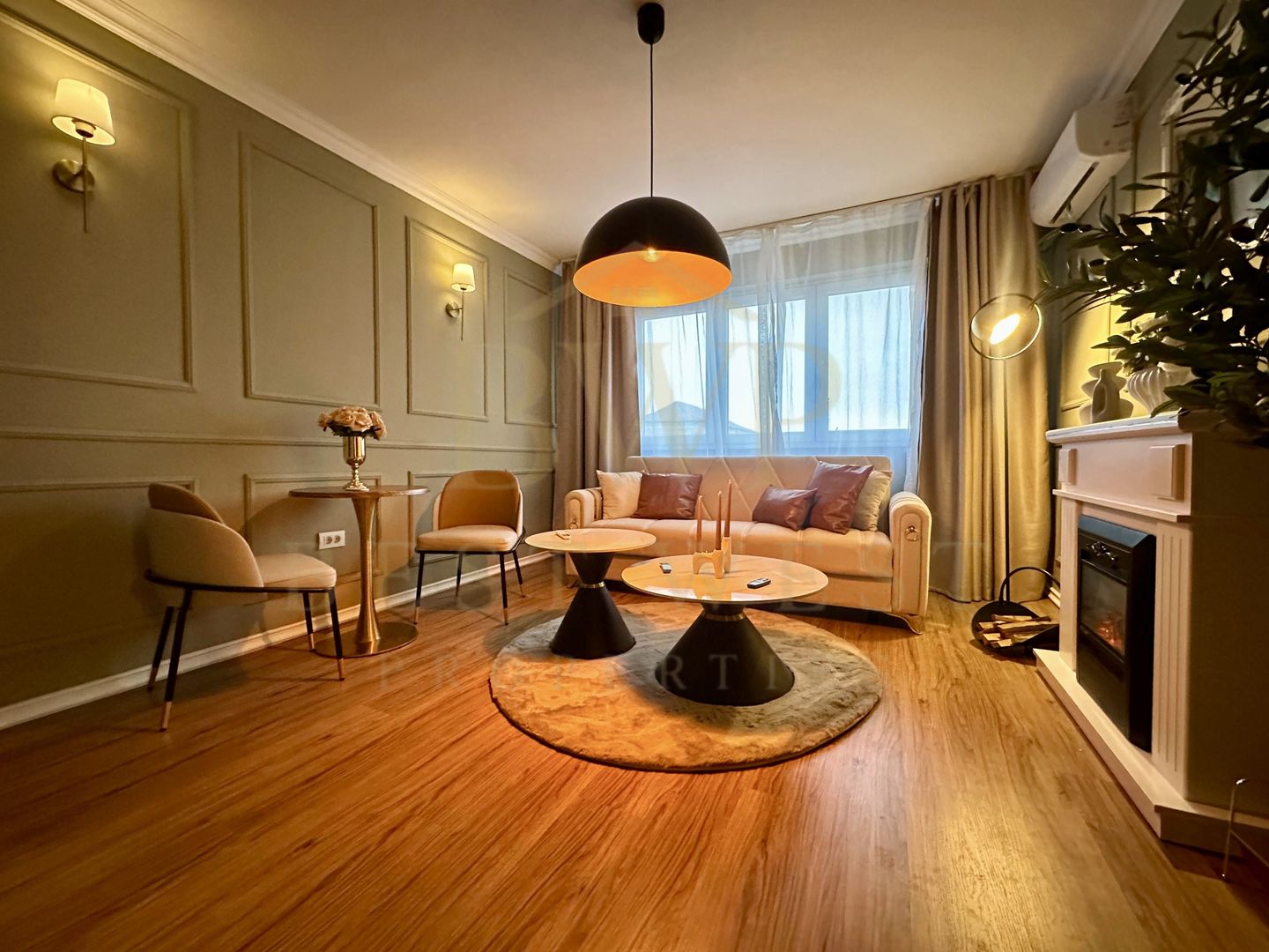 Apartament cu 3 camere, mobilat și utilat - zona Cetății - Poză 11