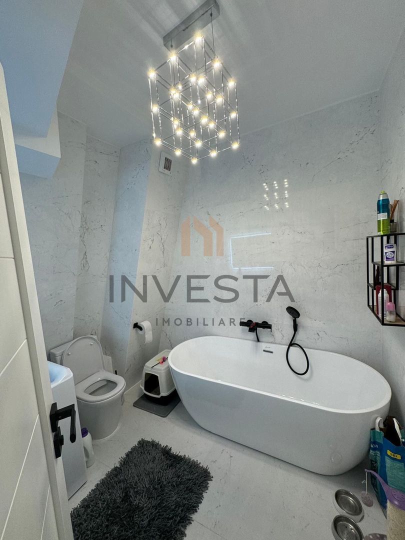 Apartament 3 camere cu terasa de inchiriat, parcare, Zorilor Wings! - Poză 6