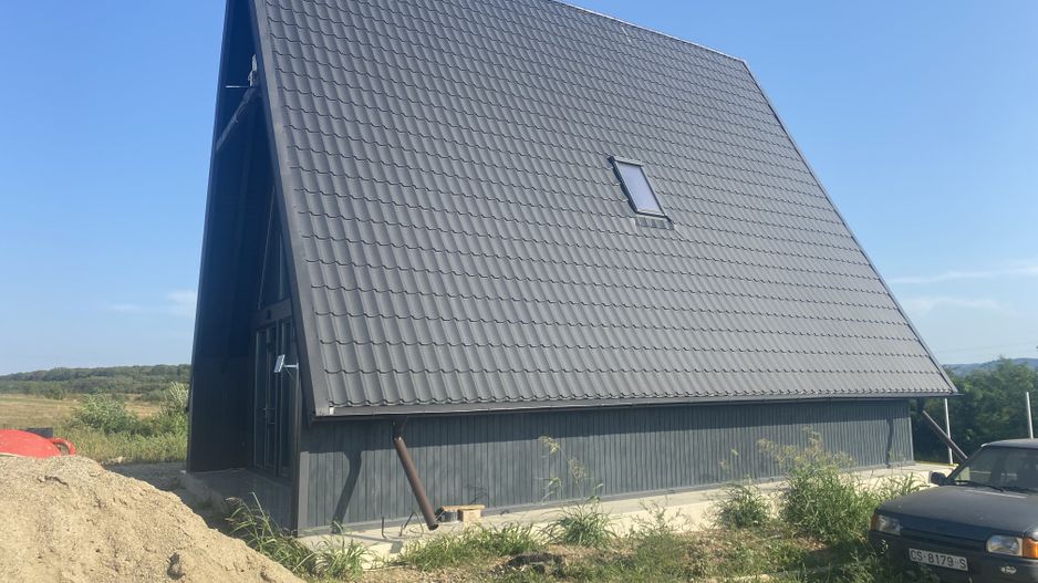 Speciala! Vanzare casa tip A-frame - Priseaca - Poză 5