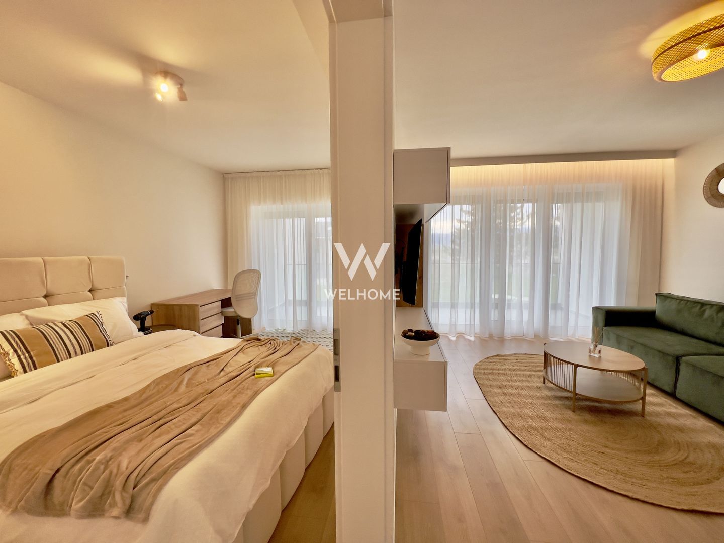 Penthouse cu 3 camere de vanzare, in Cristian - Poză 6