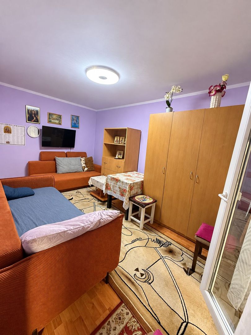 Buziasului  | 1 Camera | Etaj 3/4 | Mobilata si utilata - Poză 2
