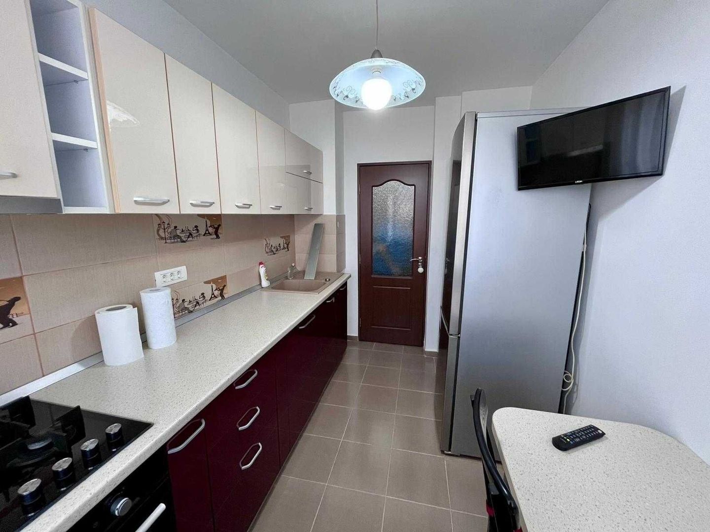 2 camere decomandat, modern, boiler, mobilat complet, aproape metrou 1 Decembrie - Poză 4