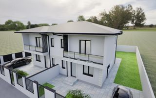 Duplex spatios | Zona linistita in plina dezvoltare | Mosnita Noua - Poză 1