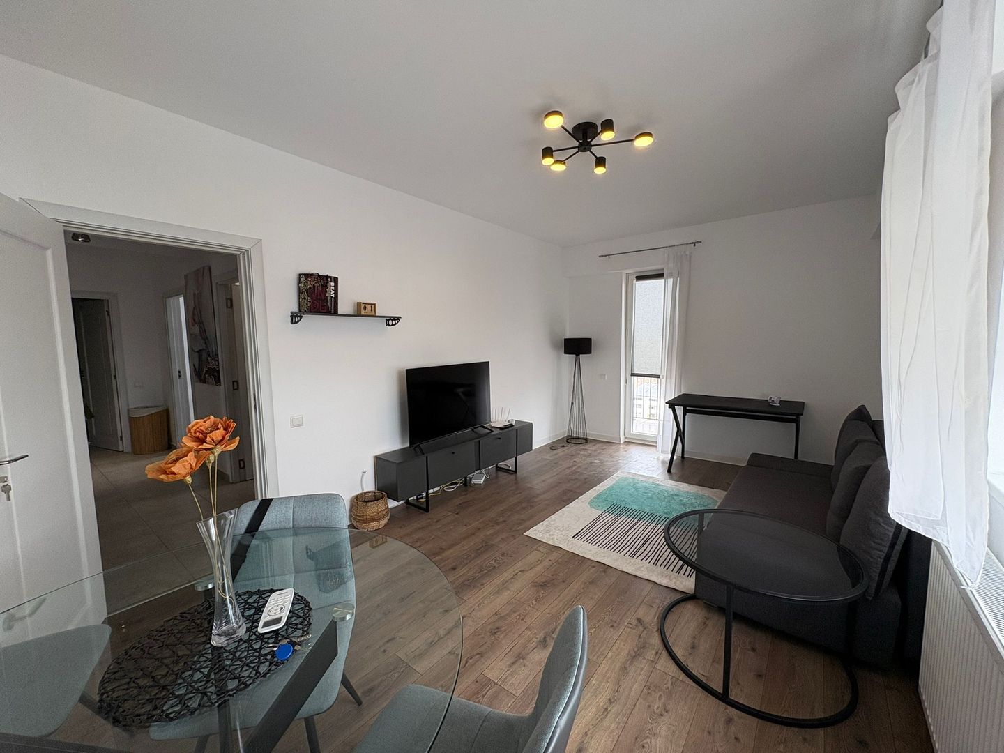 AP. 2 CAMERE METALURGIEI, BLOC NOU, CENTRALA, LOC PARCARE, MODERN - Poză 2