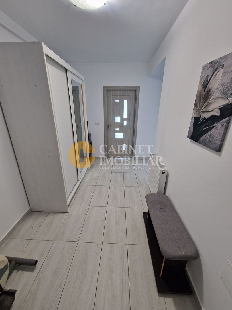 2 CAMERE DECOMANDAT - MOBILIAT/UTILAT  - BLOC NOU-  ZONA PLATOU GALATA - Poză 7
