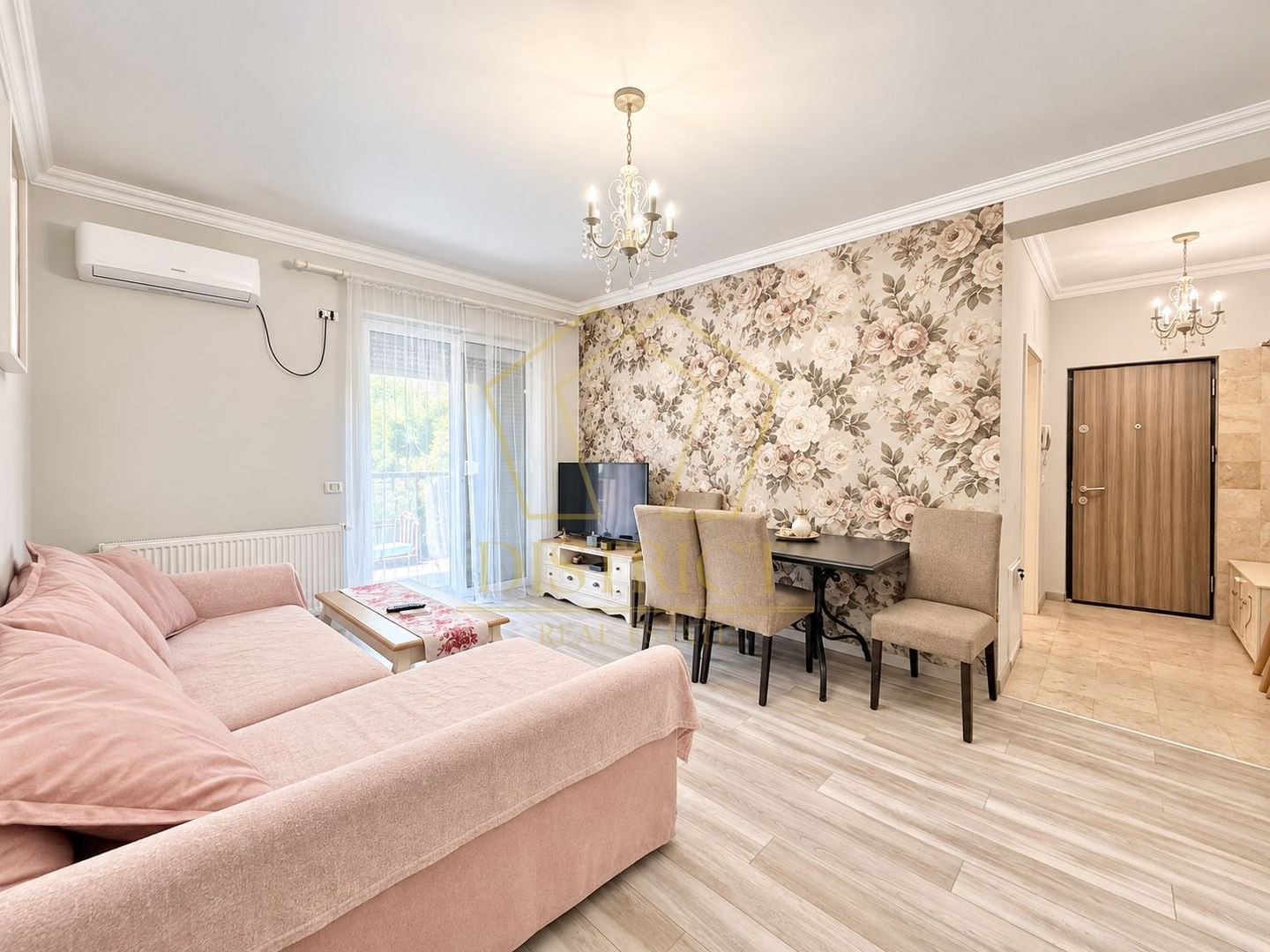 Apartament cu 2 camere | bucatarie inchisa | gradina de 45 mp in Giroc la asfalt - Poză 1