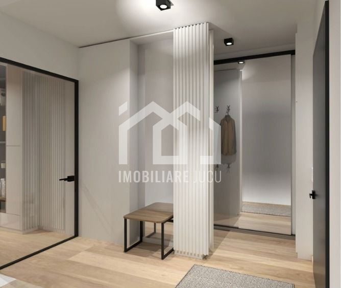 Apartament 2 camere finisat, 50mp,  Bloc nou, Sannicoara - Poză 17