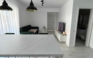 Apartament complet utilat, cu balcon de 10 mp și parcare cu CF. - Poză 3