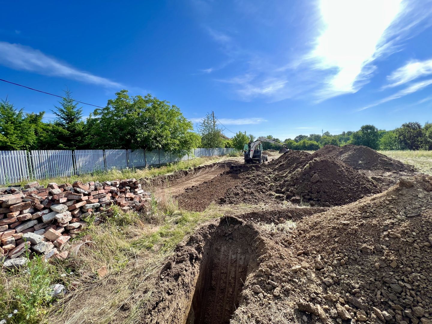 Teren 6000 mp pozitie deosebita lacul Baneasa adancime 140 m - Poză 25