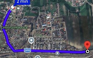 Teren intravilan Holboca - Poză 1