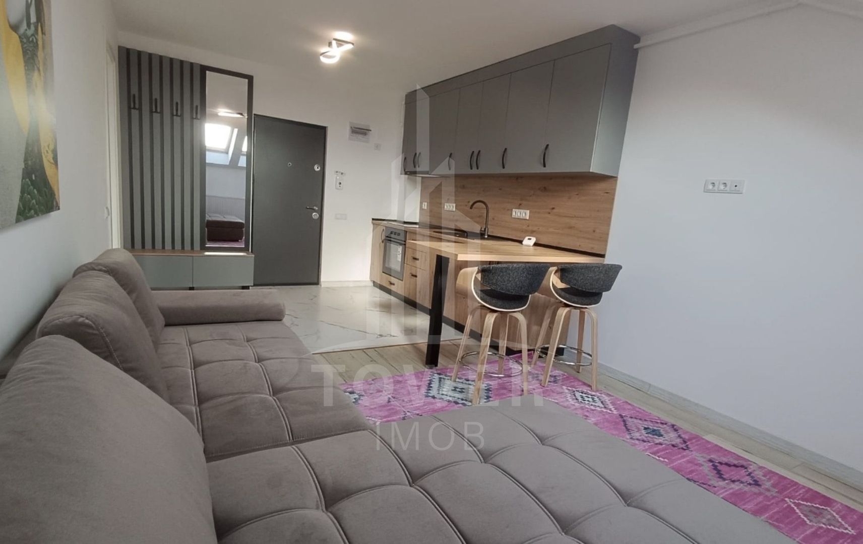 Apartament cu 2 camere, 46mp utili zona Lazaret - Poză 1